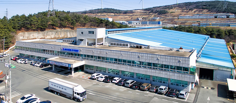 Hwasan factory